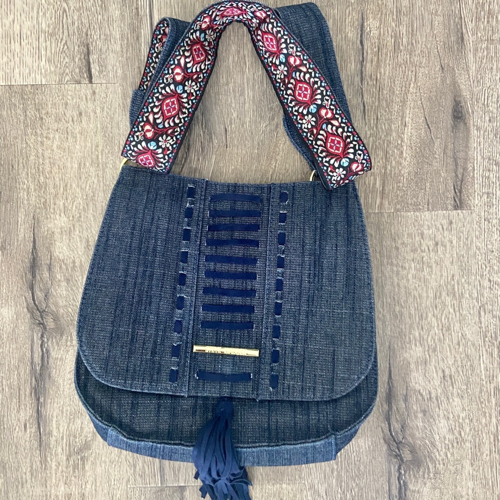 Steven Madden | Denim Purse.